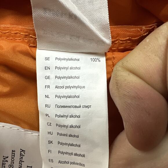 Fjallraven Kanken Mini Backpack Spicy Orange 5-Pocket Everyday Outdoor Pack - Picture 11 of 15